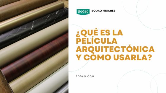 ¿Qué es la Película Arquitectónica y Cómo Usarla? Imagen destacada