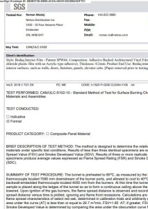 Bodaq CAN ULC Test SPW66