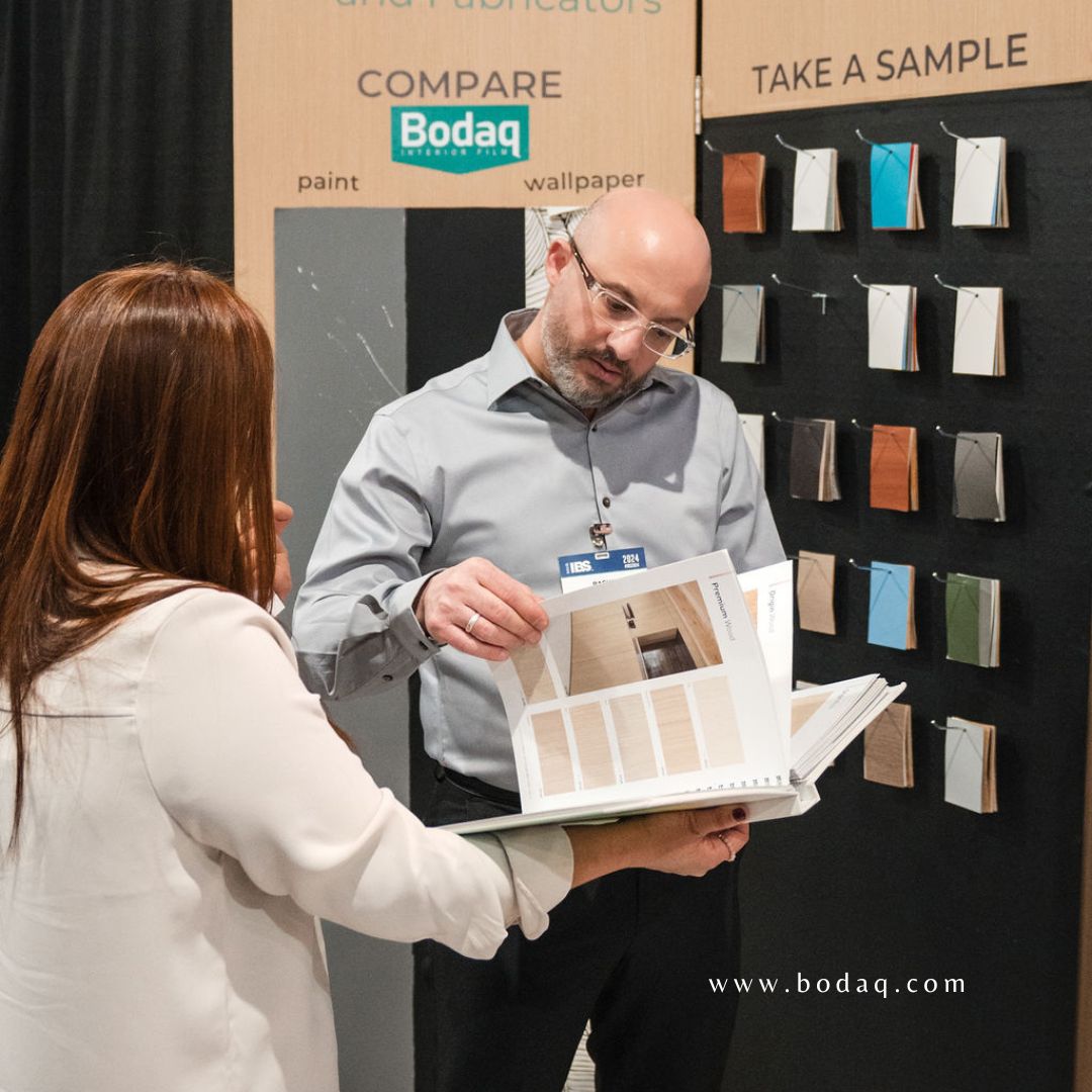 visitor of the Bodaq booth #3965 at 
HD Expo 2023