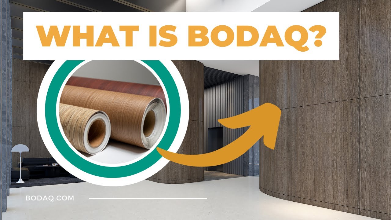 What is BODAQ? Innovative Solution for Interior Surfaces | Durable, Sustainable, Cost-savvy Solution