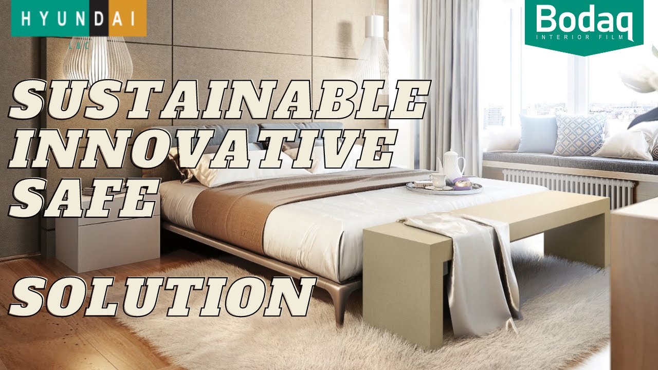 What is BODAQ Interior Film? | Innovative Solution For Surfaces