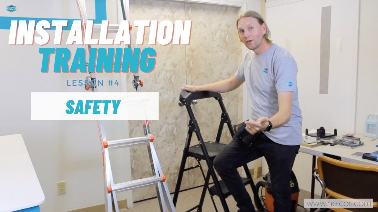 LESSON #3 - ESSENTIAL SAFETY TIPS FOR THE ARCHITECTURAL FILM INSTALLATION | Series with Peter Maki