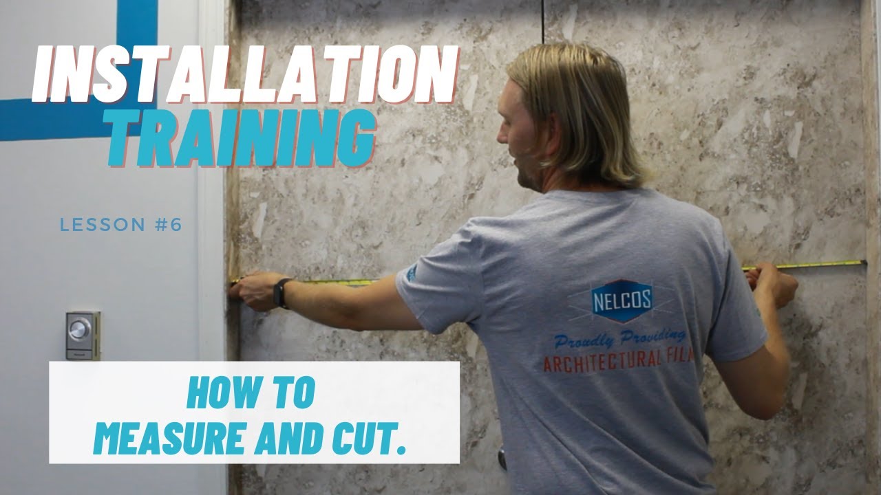 LESSON #5 - HOW TO MEASURE AND CUT VINYL FILM | Series with Peter Maki