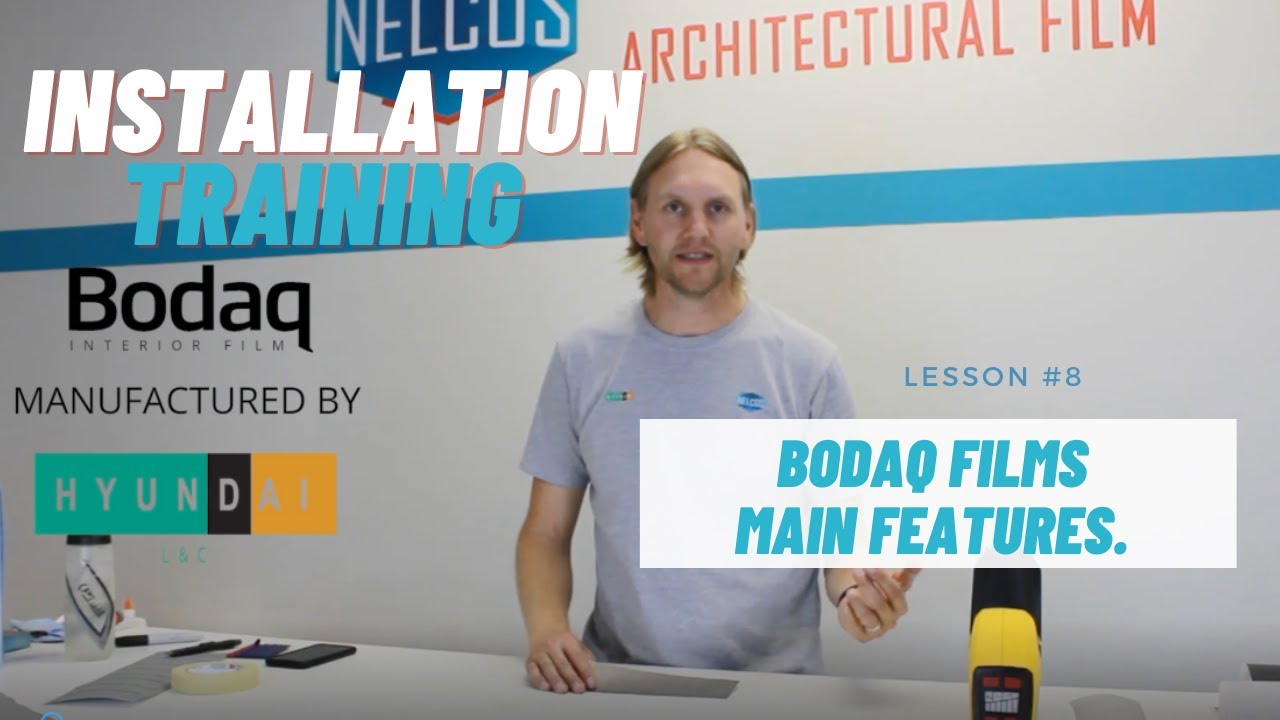 LESSON #7 - BODAQ FILMS FEATURES - STRETCHING & AIR RELEASE TECHNOLOGY | Series with Peter Maki