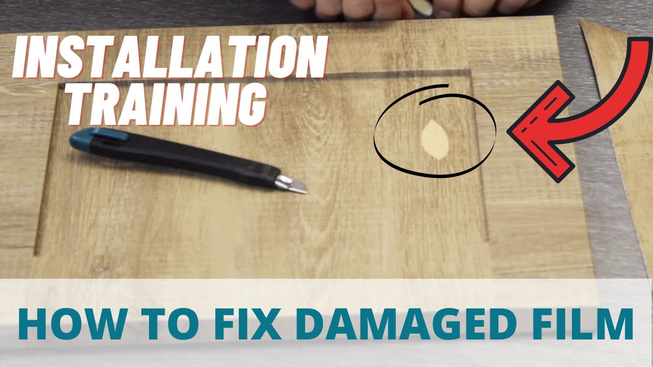 LESSON #8 - HOW TO FIX DAMAGED FILM | Series With Peter Maki