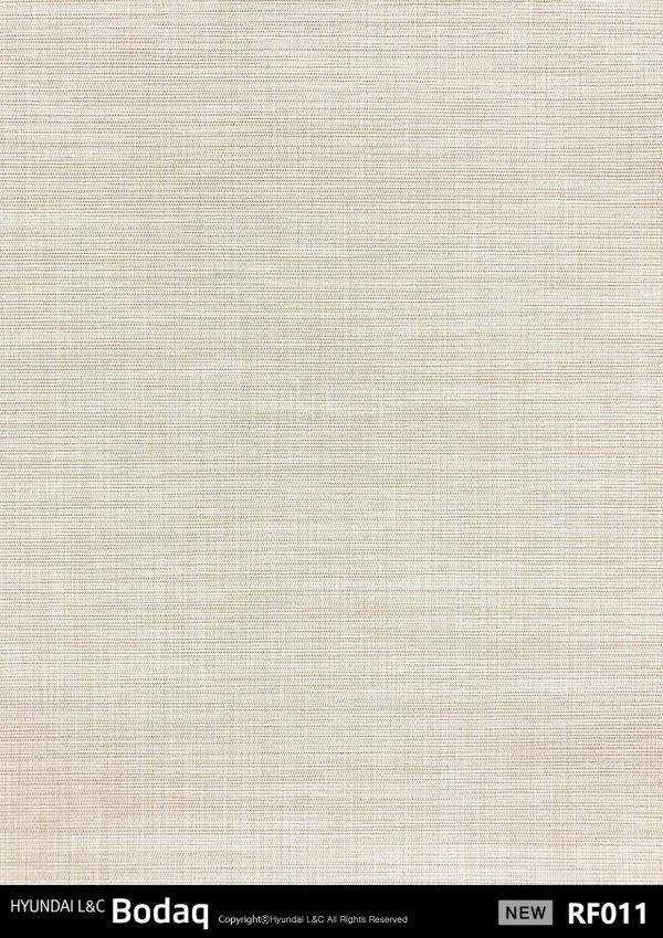 RF011 Cream Fabric Interior Film - Real Fabric Collection