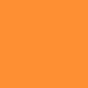 S169 Solid Orange Interior Film - Solid Color Collection