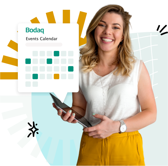 Bodaq Event Planner